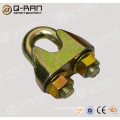 Zinc Plated Malleable Iron Clamp for Wire Rope Clip